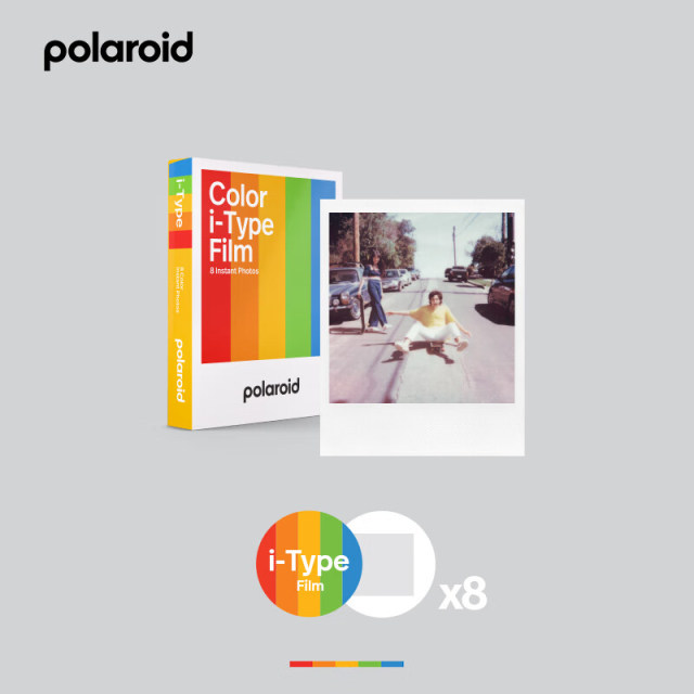 Polaroid itype/600/Go photo paper special film white edge color retro