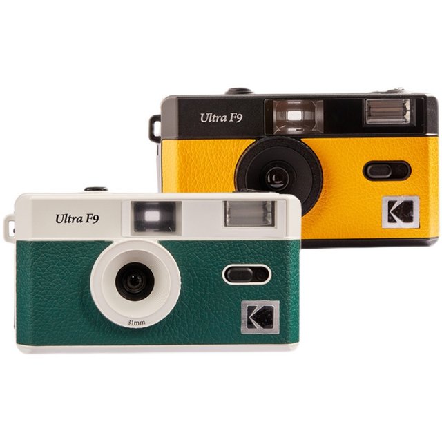 Kodak F9s retro replaceable film point-and-shoot camera novice entry birthday gift for girls ins film machine students