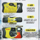 Fuji Kodak Retro Disposable Fool Flash Color Film Film Camera ISO Birthday Student Gift
