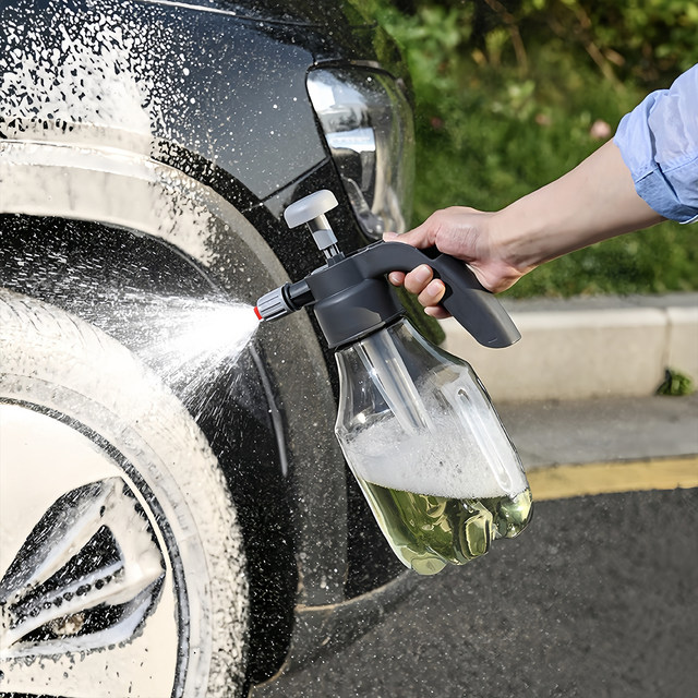 Watering bottle car wash foam special pa bottle car wash liquid water wax increased air pressure household high-pressure water gun nozzle foam liquid
