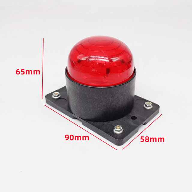 Large truck strong magnetic fixed car ceiling light 24VLED profile light box truck width light review vehicle side light four corner light