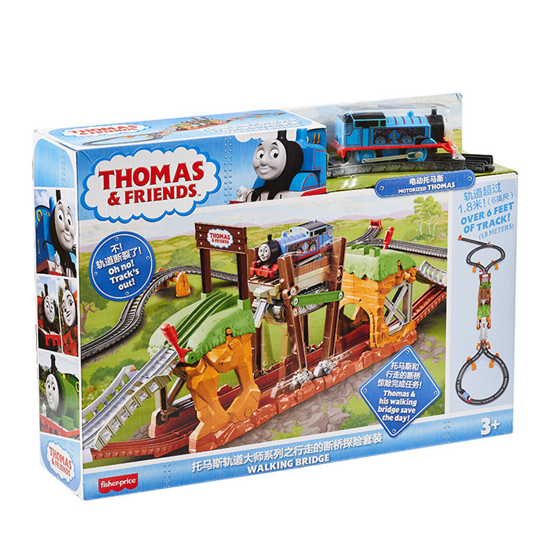 Thomas Friends Tren de Madera Expedición Puente Roto 38900