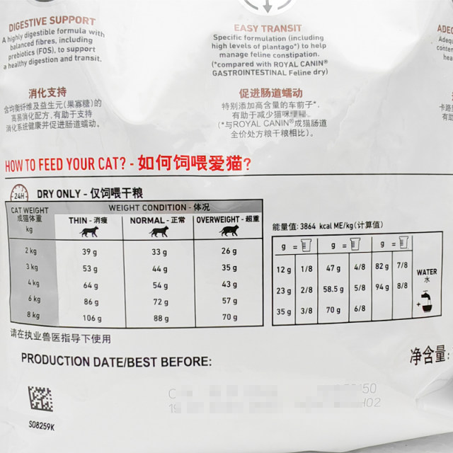 Royal Fr31 Cat Fiber Easy To Digest Full Price Prescription Photo Inspiration