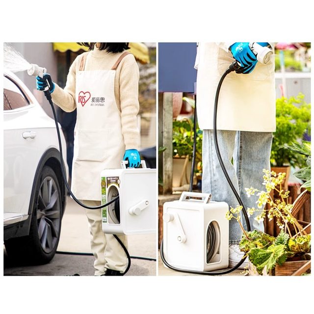 Alice flower watering gun sprinkler spray head car washing watering artifact vegetable gardening flower watering household water pipe hose
