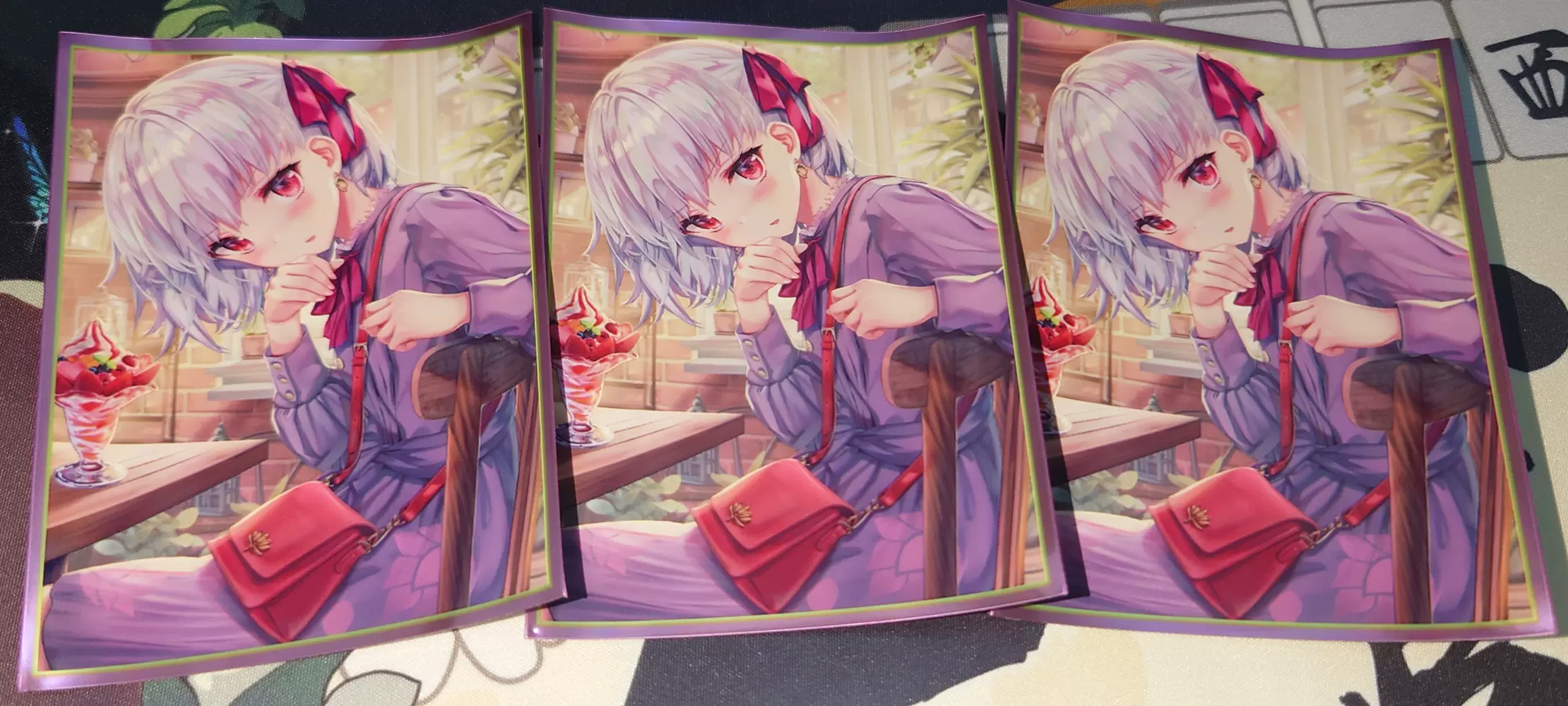 夜奏卡牌 动漫卡套迦摩fgo 单张会场限定