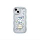 Japanese giikawa chiikawa Korean style Xiaoba Usaqi suitable for Apple iPhone 16 promax macaron candy color edge 14pro transparent anti-fall protection case 15 mobile phone case