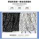 Black floral short skirt for women 2025 new spring and autumn high waist A-line skirt with small temperament fluffy cake skirt
