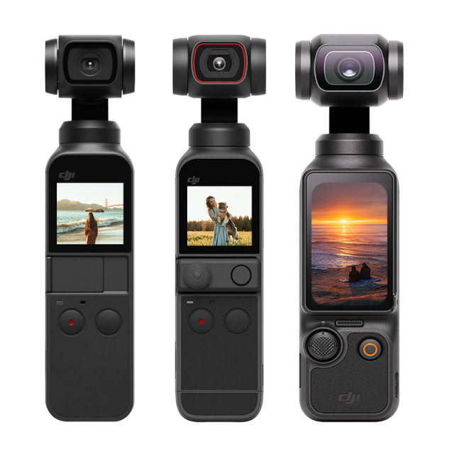 Second -hand DJI Lingzhi Osmo Pocket1/2/3 Pocket Camera Handheld Gongtai Movement Camera Smart