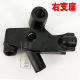 Wuyang Honda Phantom God of War Storm Eye Biaoying Weiling COR190 clutch handle made of horn left handle