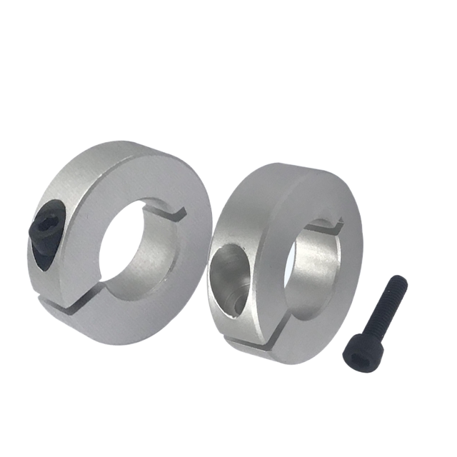 Open type fixed ring bearing clenching ring limit ring shaft tightening positioner SCS16.20 aluminum alloy collar