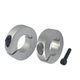 Open type fixed ring bearing clenching ring limit ring shaft tightening positioner SCS16.20 aluminum alloy collar