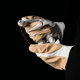 Suede gloves Wenwan hanging porcelain gloves