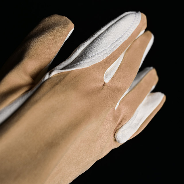 Suede gloves Wenwan hanging porcelain gloves