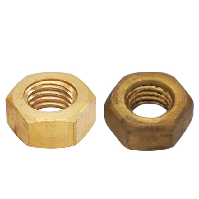 Jinguying copper nut copper hexagonal nut screw cap screw set complete list M2M3M4M5M6M810162024