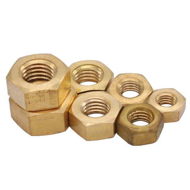Jinguying copper nut copper hexagonal nut screw cap screw set complete list M2M3M4M5M6M810162024