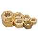 Jinguying copper nut copper hexagonal nut screw cap screw set complete list M2M3M4M5M6M810162024