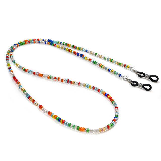 Glasses accessories Glasses Chain Hanging Chain Protective Glasses with Old Flower Glasses Rope Circles Poly Ching Poor Mask Chain Lane
