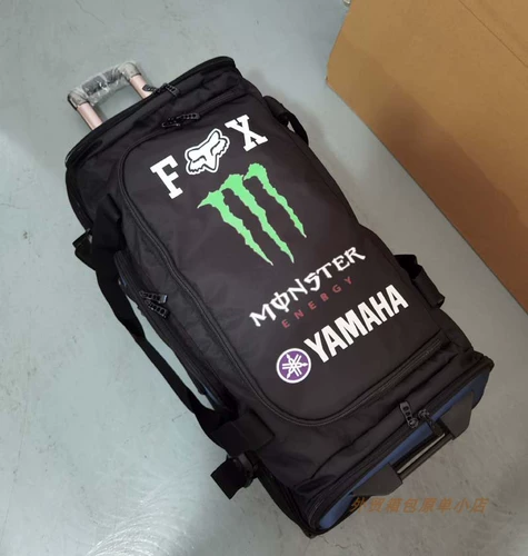 Yamaha, внедорожный шлем, накладные ногти, снаряжение, чемодан, гоночный автомобиль, принт, делается под заказ