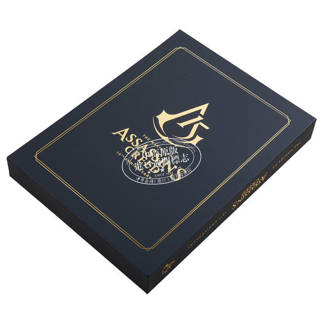 The 15th Anniversary Edition of Assassin's Creed the Luxury Edition The Making OF Assassins Creed 15th Anniversary English Original Ubisoft Game Setting Collection Collection of the Merchants?