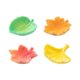 Creative floating ginkgo sycamore leaves fish tank gardening diy decoration accessories micro landscape ornaments