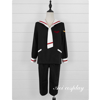 taobao agent AOI Magic Card Girl Sakura Baijie Sakura Li Xiao Wolf Men's School Uniform COSPLAY Uniform