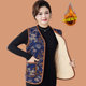 Middle-aged and elderly women's vests, women's cotton vests, velvet thickening vests, winter clothes, mother's warm waistcoat jackets, vests