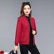 
Mom's new style autumn and winter clothing, middle-aged and elderly women's clothing, light cotton coat, short jacket, casual and versatile cotton coat