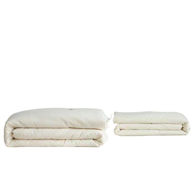 All cotton soybean fiber was washed by the summer, spring, autumn and winter of the cotton fiber of cotton soybean fiber, the cotton quilt was washed