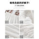 White lace skirt for women 2025 new spring and autumn high waist A-line irregular skirt mid-length cake skirt
