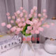 
Perfume lily of the valley material package DIY handmade New Year ornaments Home decoration simulation flowers for anti-fall vase