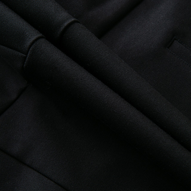 xg Xue Ge 2024 winter style commuting high waist mesh splicing solid color ruffled skirt for women XJ403026A590
