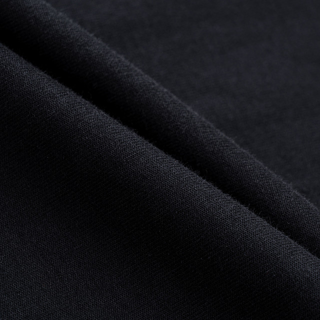 XG Xue Ge Casual Straight Skirt Women's 2025 Spring New Black Slim Mid-Long Skirt XL103501A890
