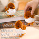 Bird plush toy mini simulation pet jumping sparrow without birdcage moving wind-up chick children's gift
