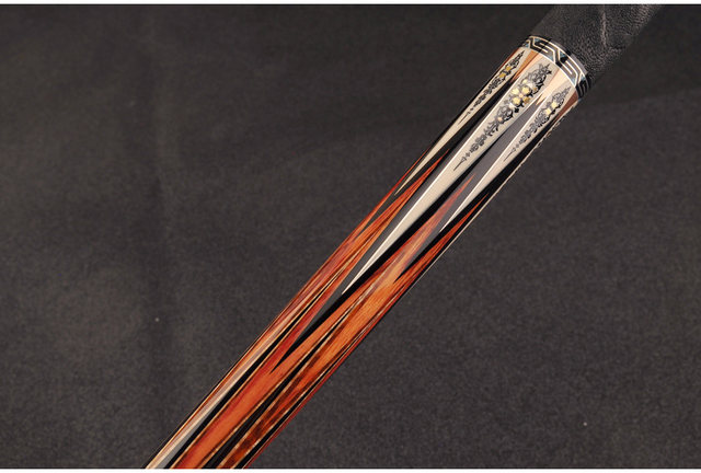 Ren pole zen Shi Tianqi's same billiard cue ebony solid wood