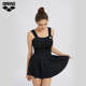 arena Arena 2025 new product Youguang Yicai 2.0 casual one-piece sleeveless skirt hot spring swimsuit for women