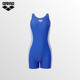 
arena Arena 2025 new women's classic high elastic anti-chlorine one-piece sleeveless boxer swimsuit hot spring swimsuit
