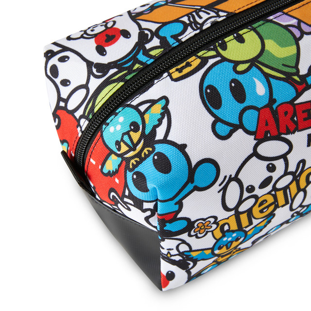 
arena 2025 new product for men and women cute portable storage swimming anti-fog swimming cap handbag