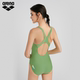 arena Arena 2025 new women's fitness high-elastic one-piece sleeveless triangle swimsuit spa swimsuit