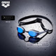 arena 2025 new product men's and women's cobra high-definition waterproof swimming equipment coated competitive swimming goggles
