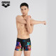 ARENA Aruina Men's Power Power Pineride Anti -Anti -Anti -Flat Corner Swimming trunks