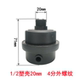 Silent oil-free air compressor filter element filter silencer silencer filter plasma air pump accessories
