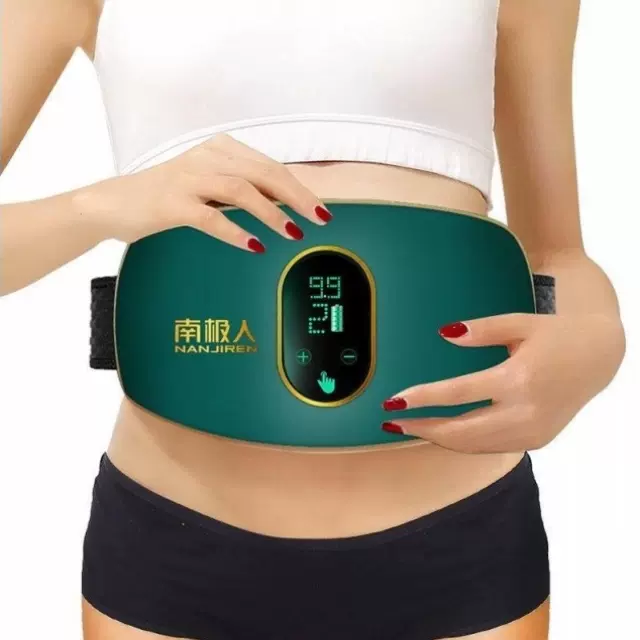 懒人健身腰带身腰减小腹肚子器材甩脂机律动机