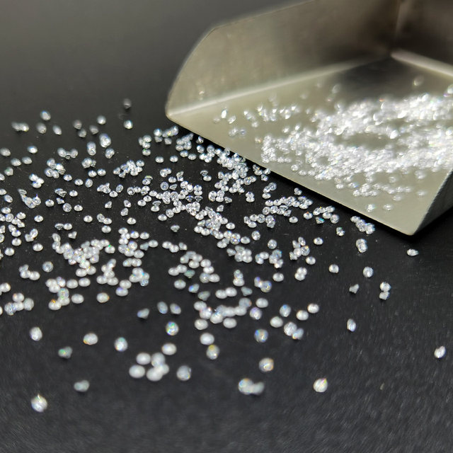 5A white vermiculite nude rings inlaid with tonic diamond tip, low vermiculite full transparent diamond bottomless diamond jewelry diamond