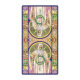 Imported genuine ancient magician tarot cards The Sorcerers Italian board game cards

