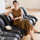 Met Endi Acetate Fragrance Cloud Salon Vest Skirt Set Women's Spring Premium Retro Fishtail Mid-length Skirt