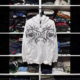 American retro hoodie Y2K Harajuku hip-hop graphic sweatshirt casual pullover sportswear jacket European and American girls