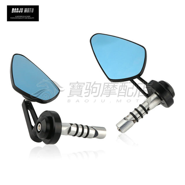 Suitable for Ducati Streetfighter StreetfighterV2 V4 modified rearview mirror handlebar mirror horn handguard