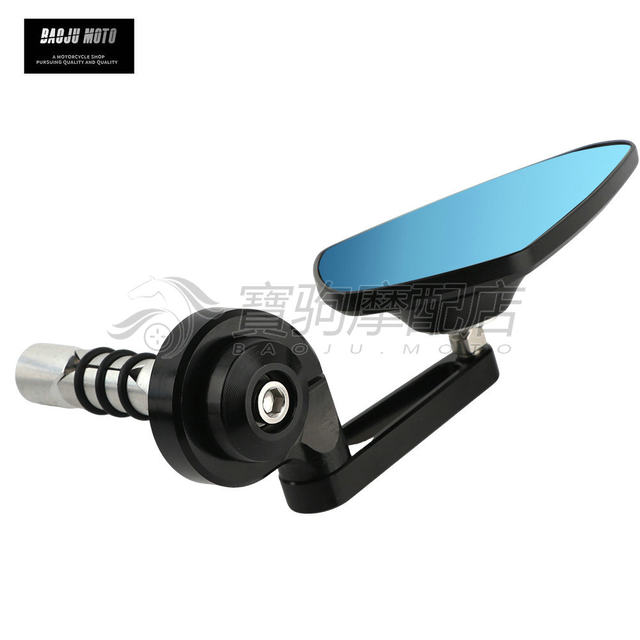 Suitable for Ducati Streetfighter StreetfighterV2 V4 modified rearview mirror handlebar mirror horn handguard