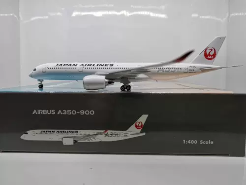 海外並行輸入正規品 @新品@日本航空A350-900 第ニ機グレージェット1 