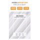 Putty Bud Skirt Female Summer Skin Small Mid -length Small Sports Wind Skirt White Design Ace
